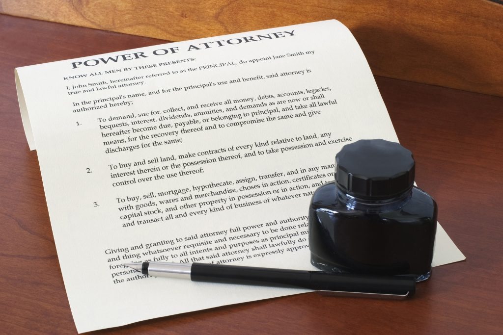 Power of Attorney pitfalls